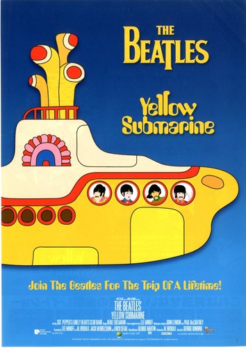 Sottomarino giallo i beatles - -,