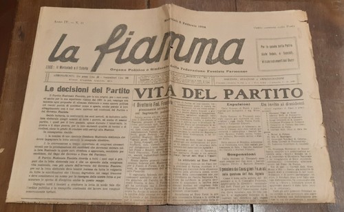 Giornale fiamma 11 6 - la,