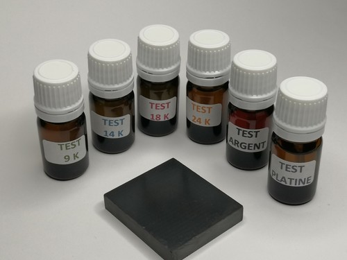 Kit test testeur spatule - 6,
