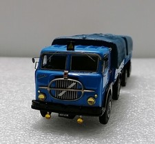 Fiat 682 N2 tarpaulin trailer