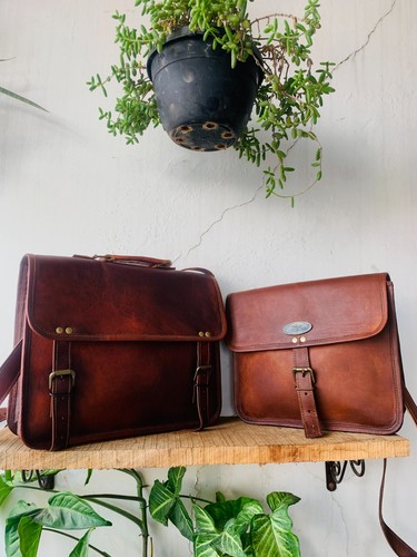 Borsa messenger pelle - messenger, in