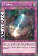 TIFONE • (Typhoon) • Shatterfoil • BP03 IT235 • 1Ed • YUGIOH! • ANDYCARDS
