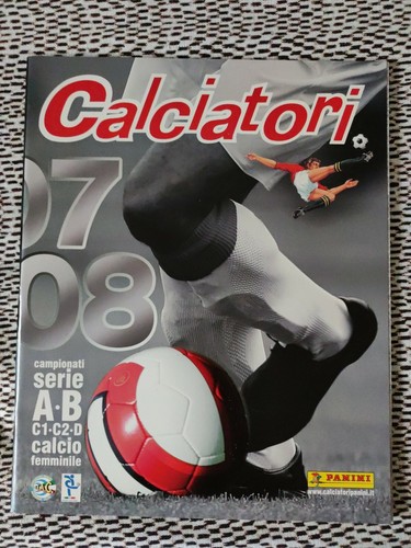 Album figurine calciatori - album,
