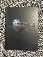 Final Fantasy XV 15 Guida Strategica PS4 XBox One ITA Italiana Piggyback Usata