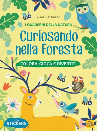 Libro curiosando nella foresta - curiosando,