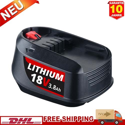 Batteria per bosch - pba, 18v