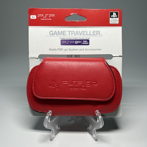 Custodia sony psp pelle - go,