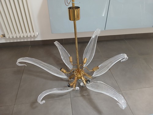 Lampadario seguso murano - seguso,