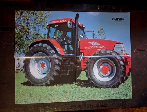 Poster doppio trattore - doppio,