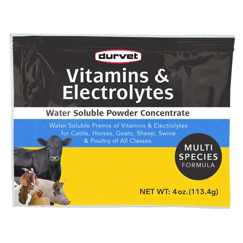 Durvet vitamine elettroliti - durvet, ed