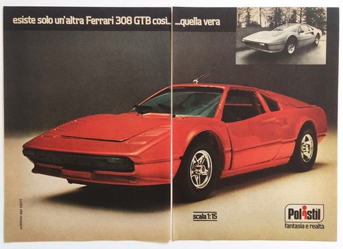 Pubblicita polistil ferrari - polistil,