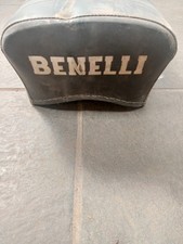 Sella moto d'epoca Benelli Da Restaurare 