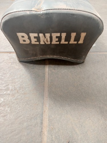 Sella moto epoca benelli - d'epoca,
