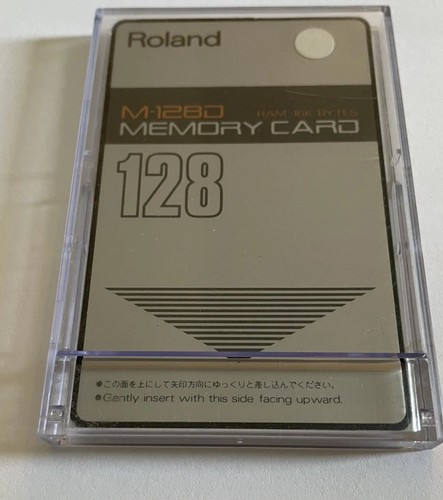Roland 128d scheda di - m-128d,