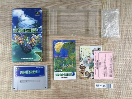 Seiken densetsu secret - densetsu,