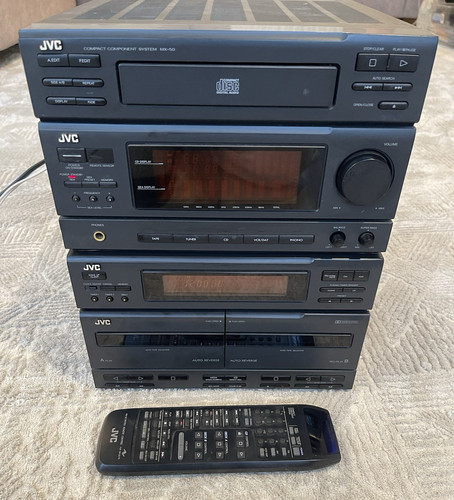 Jvc mx50bk ricevitore - jvc,