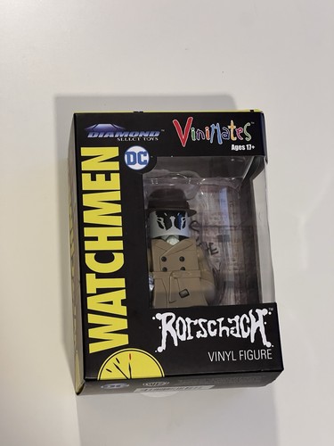 Watchmen rorschach vinyl - dc,