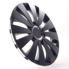 4x Coppe Ruota 16 Pollici Copricerchi "Sky Black" schwarz compatibili con BMW Da