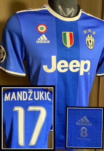 Maglia juventus away - maglia, ucl