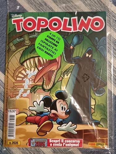 Topolino lotto 3534 - x3, n.