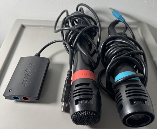 Sony singstar microfoni usb - sony,
