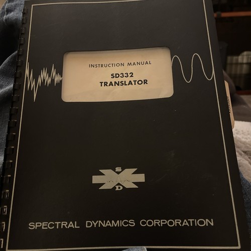 Spectral dynamic corporation - spectral,