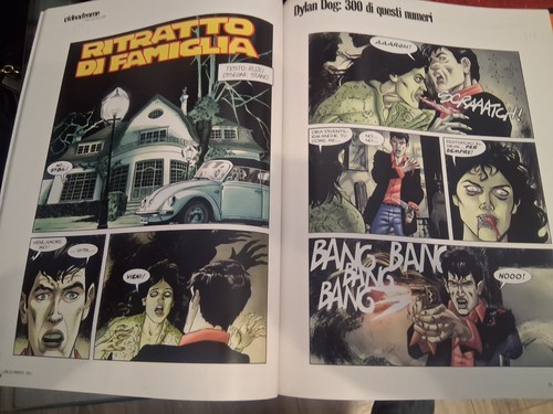 Dylan dog oltre - dylan, 10