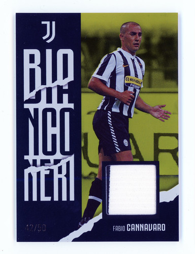 Fabio cannavaro match worn - fabio,