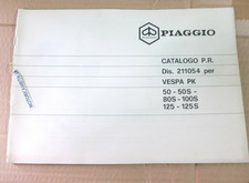 per piaggio vespa pk 50 80 100 125 s catalogo parti ricambio no codici ricambi