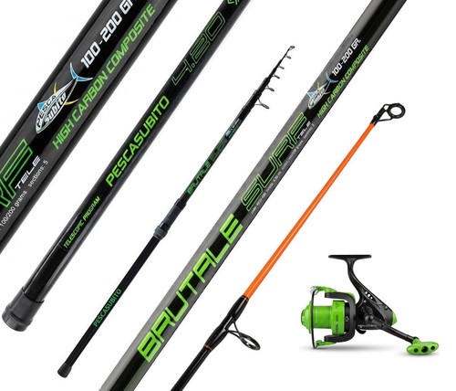 Kit canna brutale mulinello - kit, +