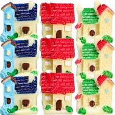  9 pezzi in miniatura casa