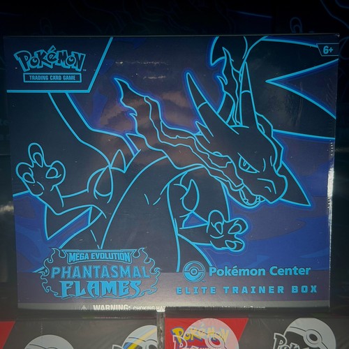 Pokémon center phantasmal - pokémon,