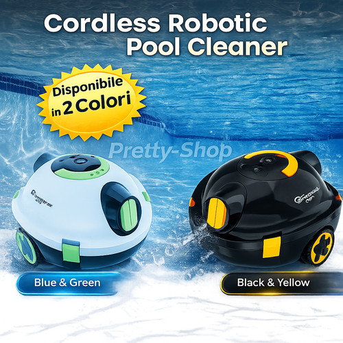 Robot piscina senza - robot, fili