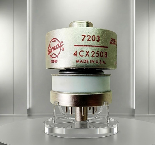 Eimac 7203 4cx250b - eimac, 7203/4cx250b