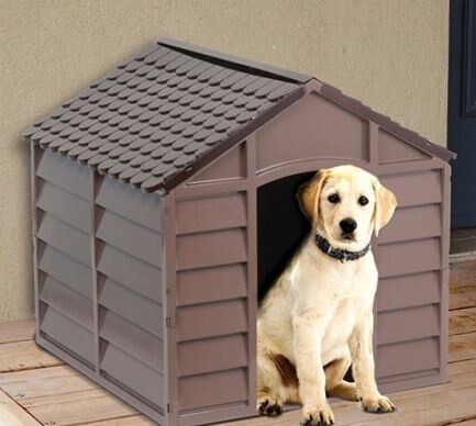 Cuccia per cane pvc resina - cane,