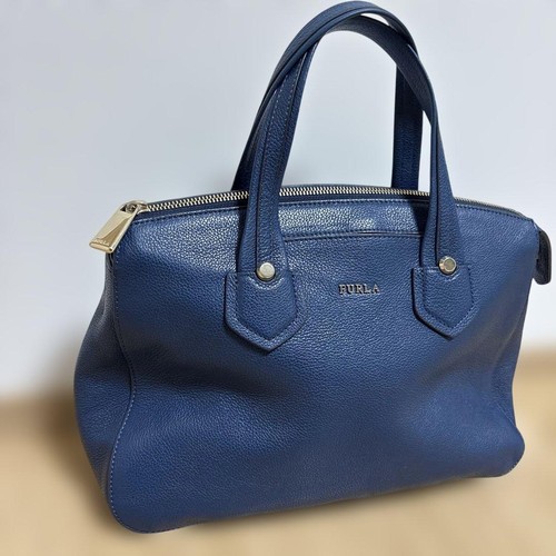 Furla giada leather satchel - furla,
