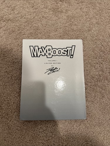 Max boost volume - max,