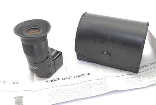 Minolta angle finder for - finder,
