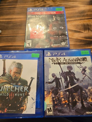 Pacchetto giochi ps4 nier - -,