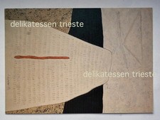 TRIESTE Luigi Spacal Muggia resistenza Carso Slovenia cartolina 0307 b *