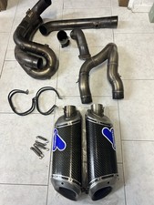 SCARICO RACING Completo CARBONIO TERMIGNONI DUCATI 1098/848 EVO 2012