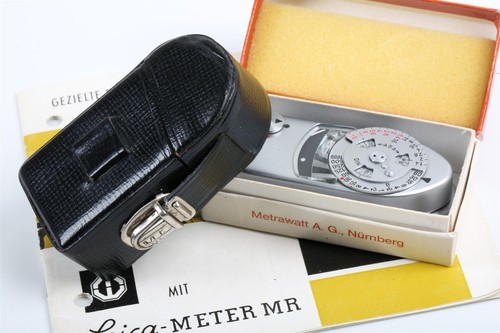 Leica meter cromo - mr,