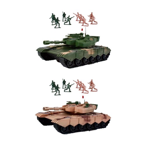 Diecast tank toys - tank, playset