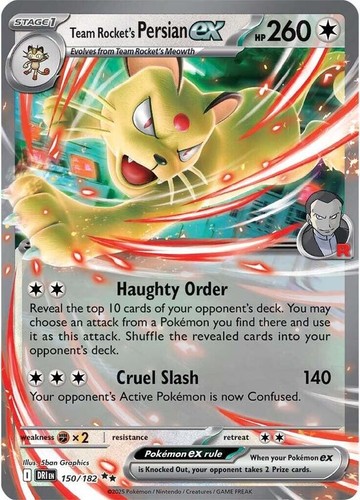 Team rocket persian - rocket's,