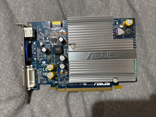 Asus extreme geforce - asus, 7600gs