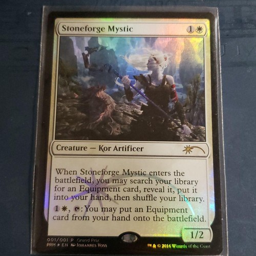 Stoneforge mystic promo pack - mystic,