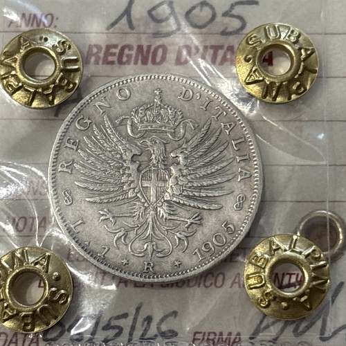 Regno italia aquila 1 lira - regno,