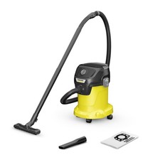 BIDONE ASPIRA SOLIDI/LIQUIDI 1000W SERBATOIO 17 LT CON SOFFIANTE KARCHER KWD3