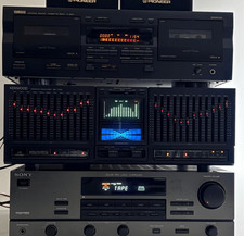 Equalizzatore grafico stereo