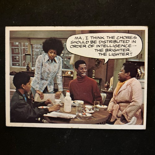 1975 topps good times - 1975, ma